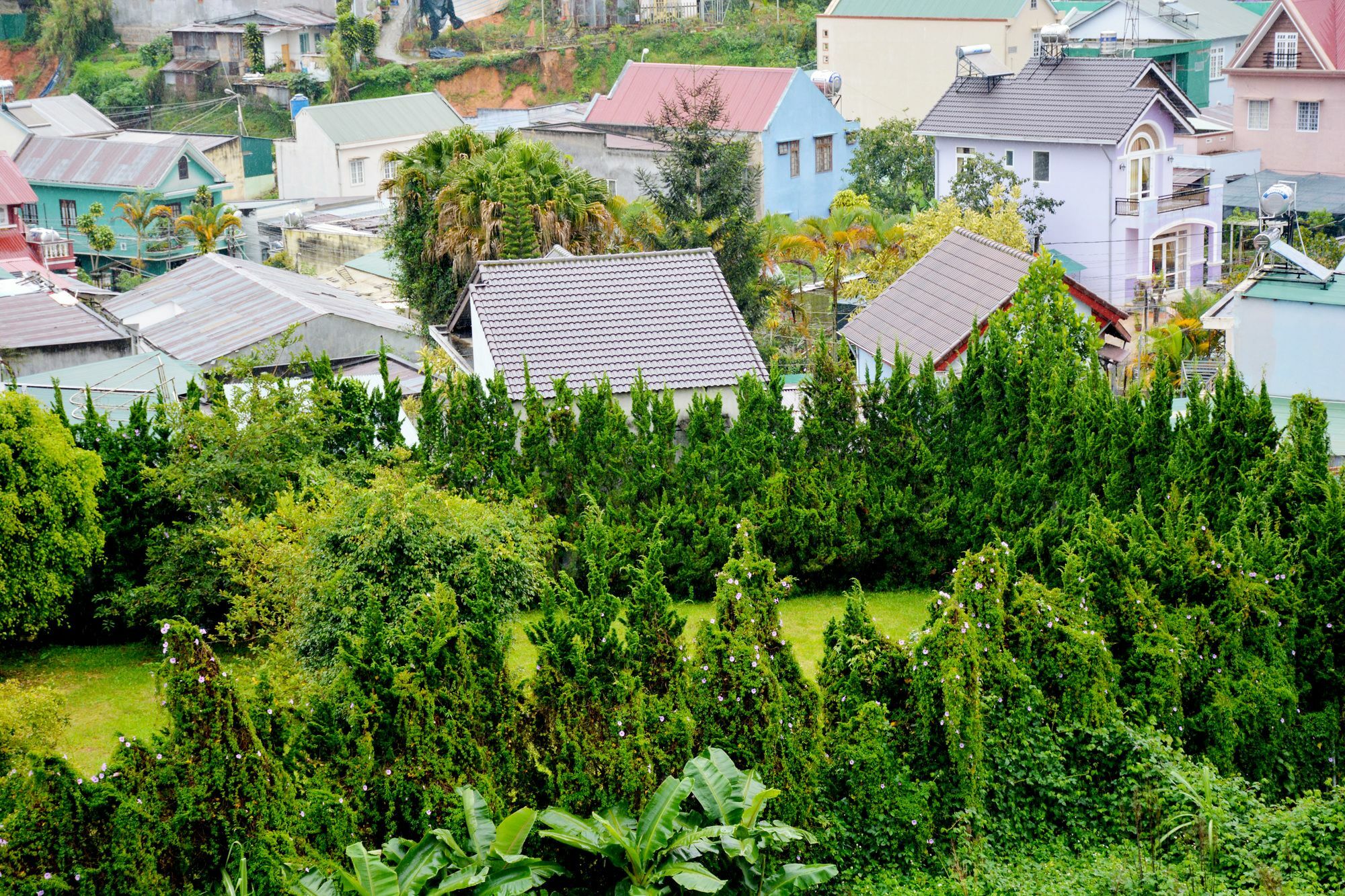 Pines Hotel Dalat Luaran gambar